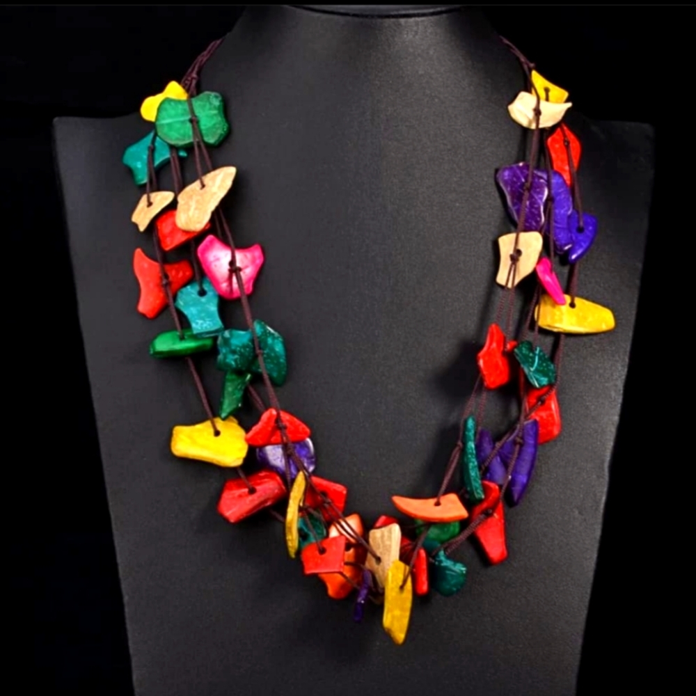 Colorful Necklace ❤️